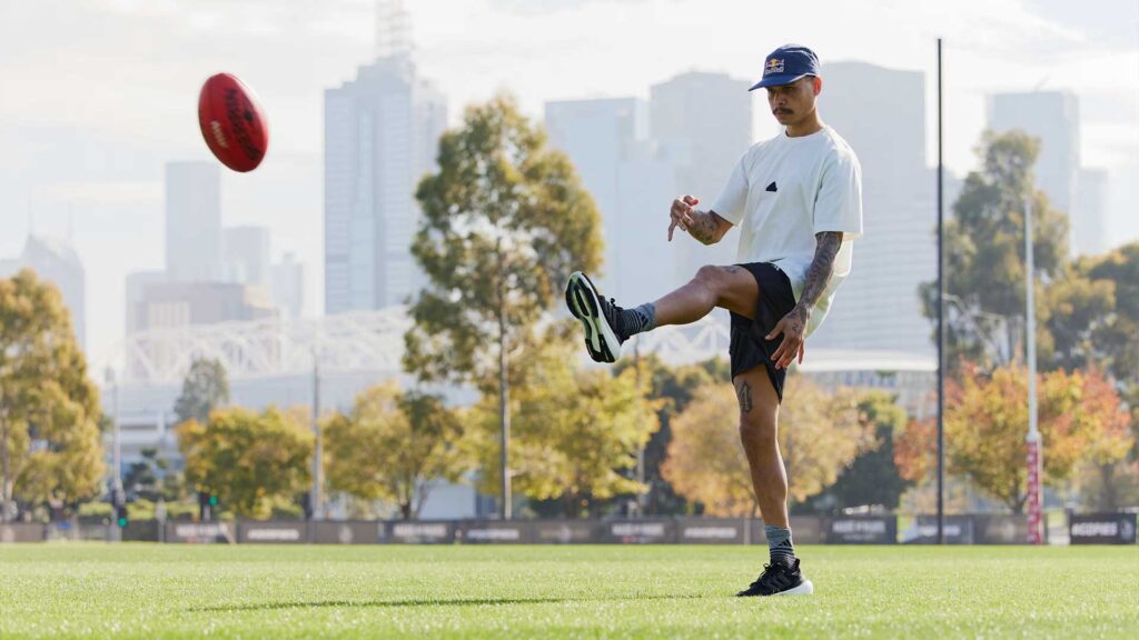 The goal is to help you find mates to kick a footy with, boost your fitness, and brighten your day! If your life has you "too busy," or you don't have any footy mates, but you want to get back into having a bit of a kick, KickAFooty.com is here for you!