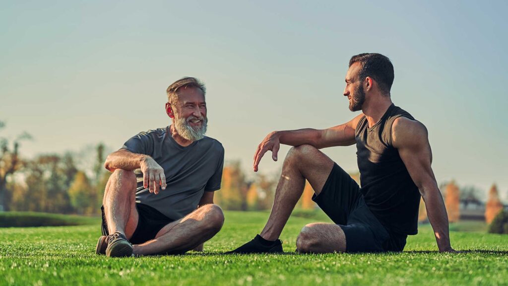 This is for those who are too old for Auskick and don't have the time for a team or a full match. For those wanting to find a new mate nearby to enjoy a quick, fun kick. It's all about fitting footy into your life, on your terms.